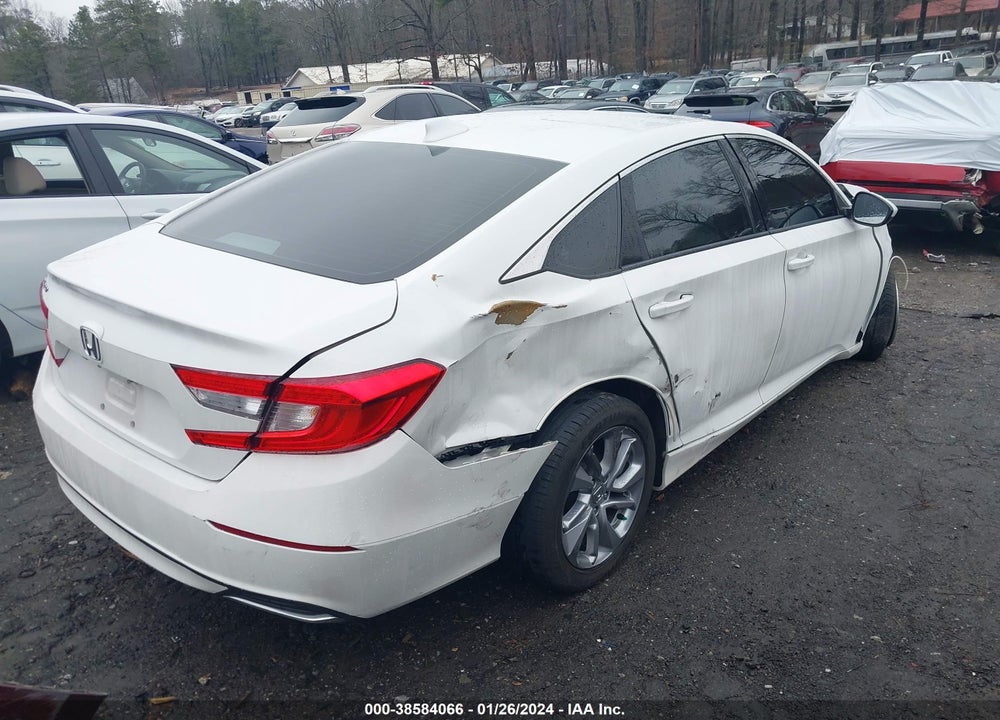 2019 HONDA ACCORD LX VIN: 1HGCV1F10KA111280