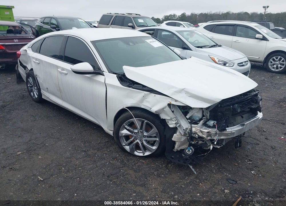2019 HONDA ACCORD LX VIN: 1HGCV1F10KA111280