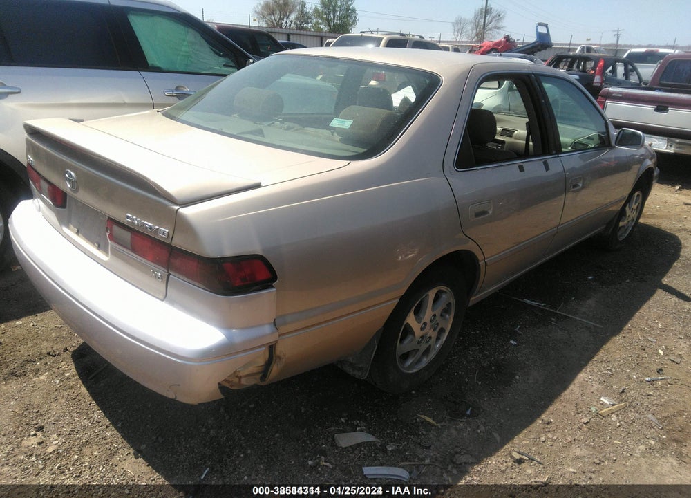 1999 TOYOTA CAMRY LE V6/XLE V6 VIN: JT2BF22K9X0228549