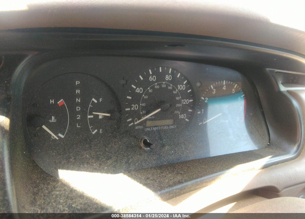 1999 TOYOTA CAMRY LE V6/XLE V6 VIN: JT2BF22K9X0228549
