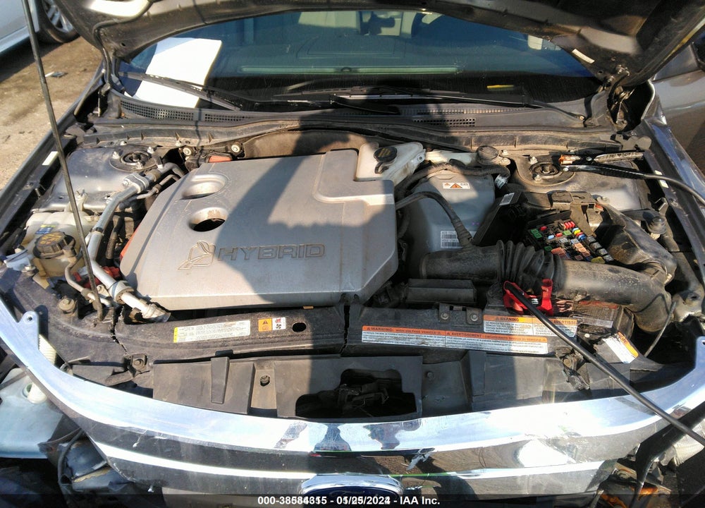 2011 FORD FUSION HYBRID VIN: 3FADP0L37BR180590