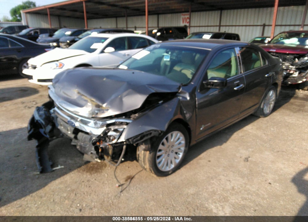 2011 FORD FUSION HYBRID VIN: 3FADP0L37BR180590