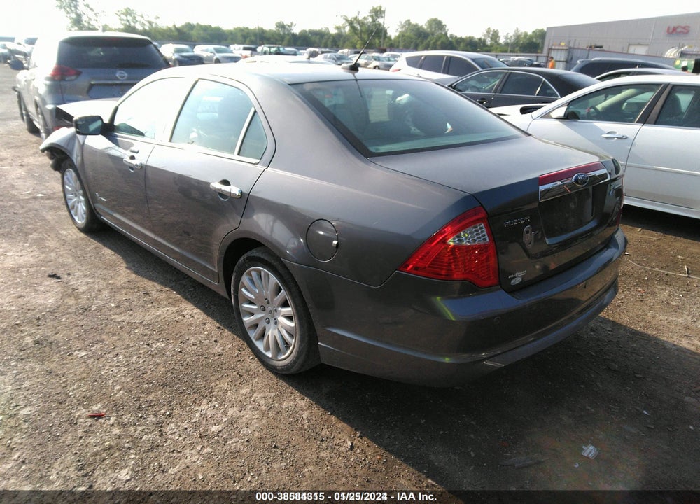 2011 FORD FUSION HYBRID VIN: 3FADP0L37BR180590