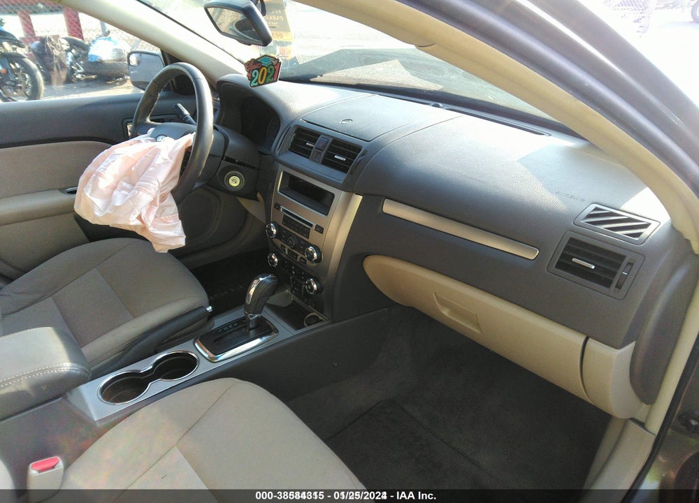 2011 FORD FUSION HYBRID VIN: 3FADP0L37BR180590