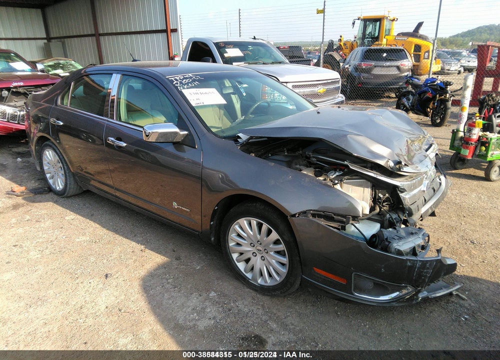 2011 FORD FUSION HYBRID VIN: 3FADP0L37BR180590