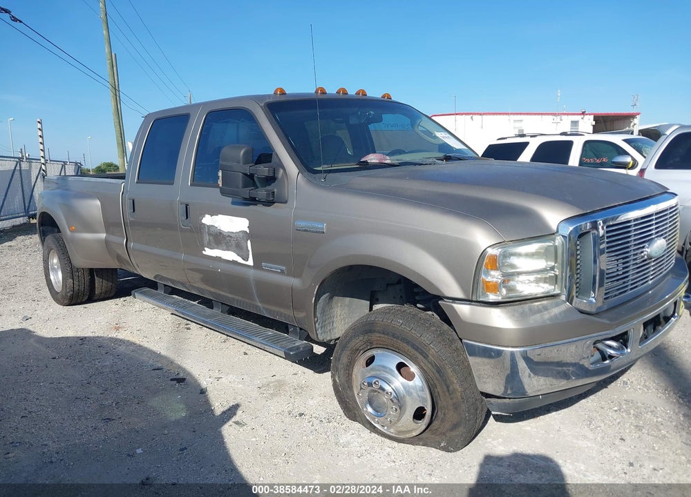 2006 FORD F-350 LARIAT/XL/XLT VIN: 1FTWW33PX6ED76350