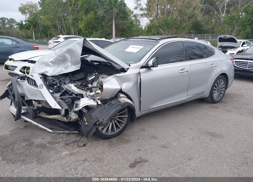 2017 KIA CADENZA TECHNOLOGY VIN: KNALC4J1XH5070717