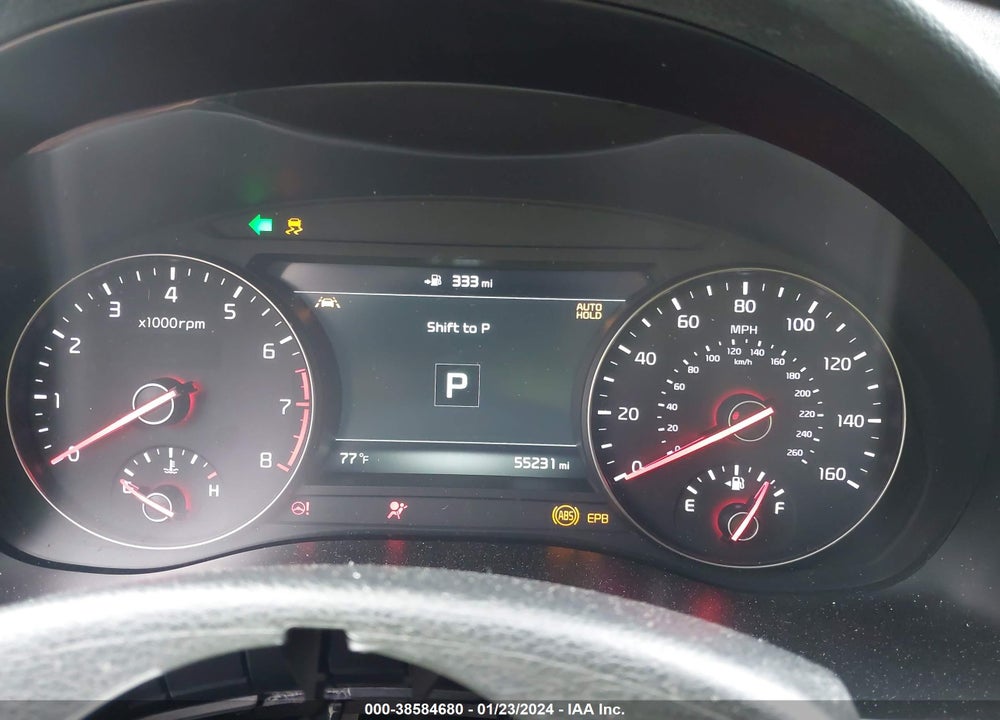2017 KIA CADENZA TECHNOLOGY VIN: KNALC4J1XH5070717