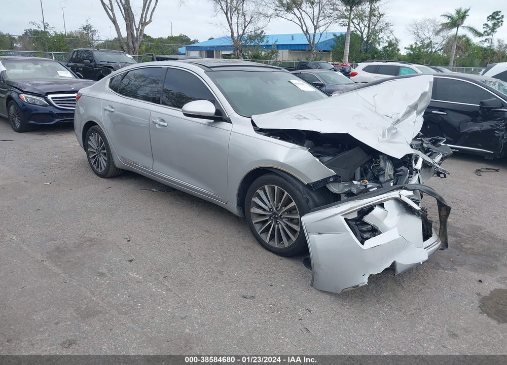 2017 KIA CADENZA TECHNOLOGY VIN: KNALC4J1XH5070717