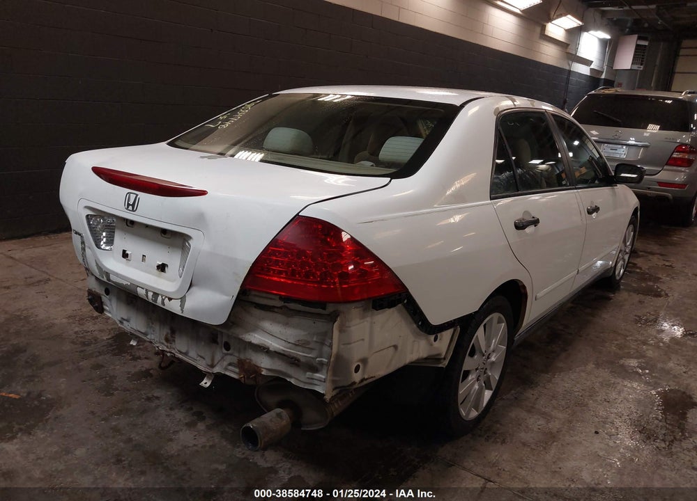 2006 HONDA ACCORD 2.4 VP VIN: 1HGCM56146A084844