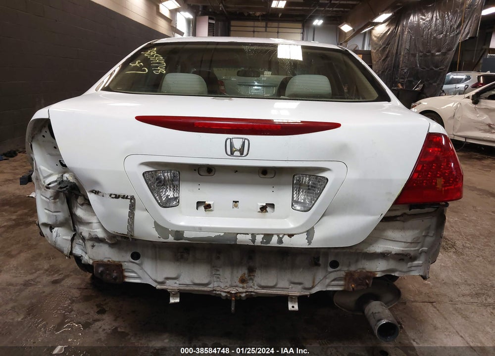 2006 HONDA ACCORD 2.4 VP VIN: 1HGCM56146A084844