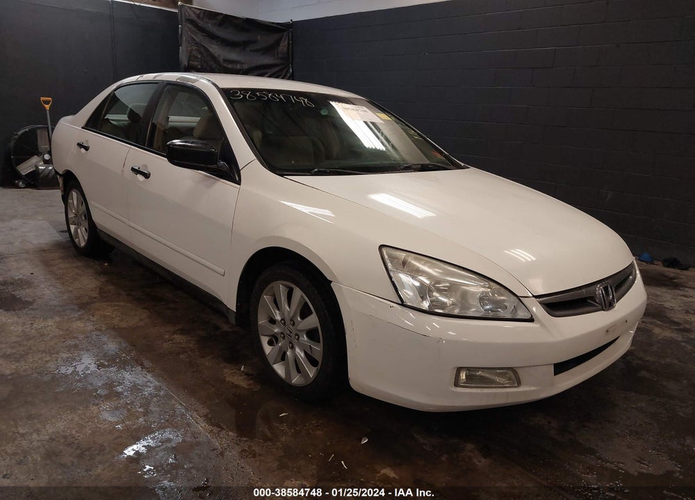 2006 HONDA ACCORD 2.4 VP VIN: 1HGCM56146A084844