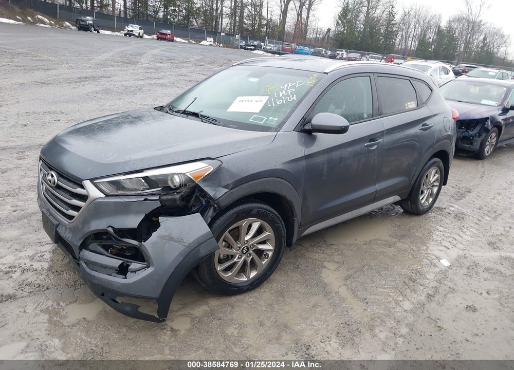 2017 HYUNDAI TUCSON SE VIN: KM8J3CA47HU572696