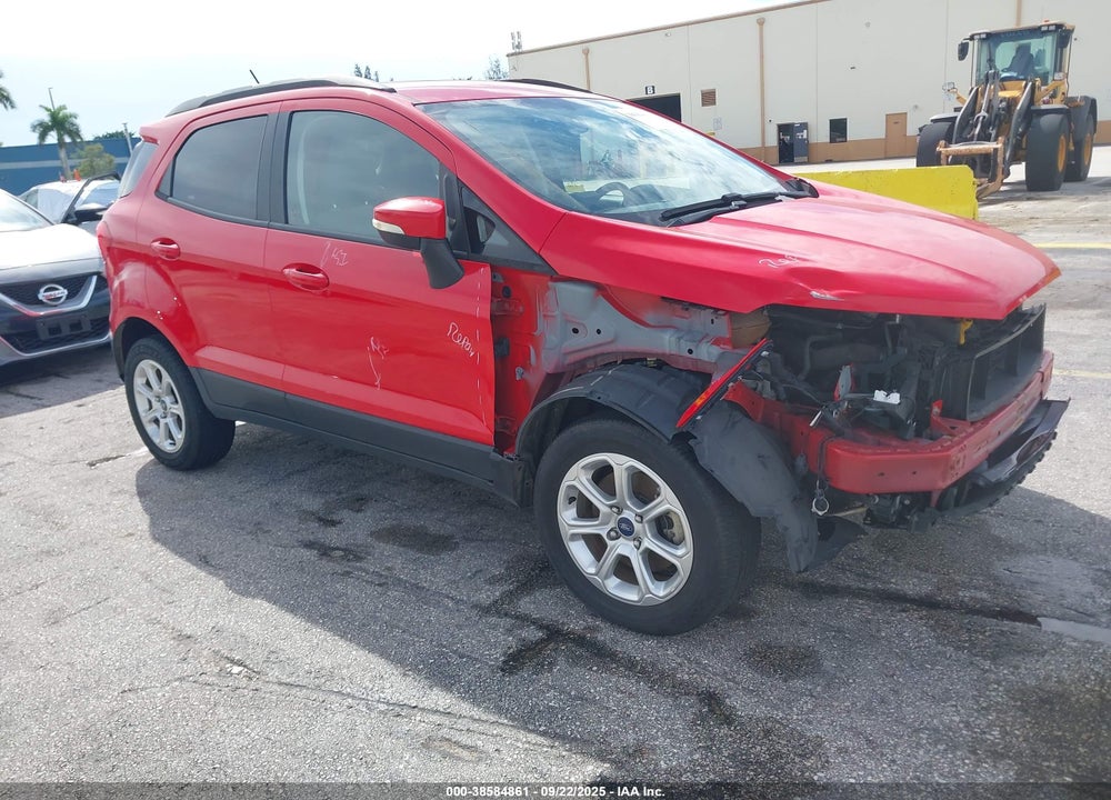 2021 FORD ECOSPORT SE VIN: MAJ3S2GEXMC426194