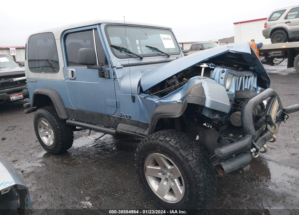 1989 JEEP WRANGLER / YJ VIN: 2J4FY29T6KJ133391