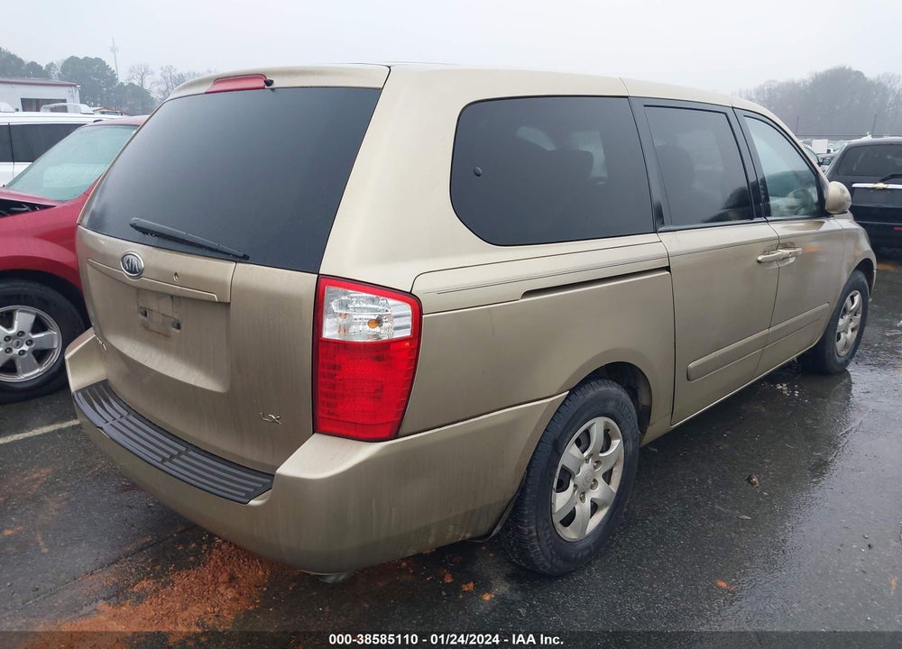 2006 KIA SEDONA EX/LX VIN: KNDMB233366051091