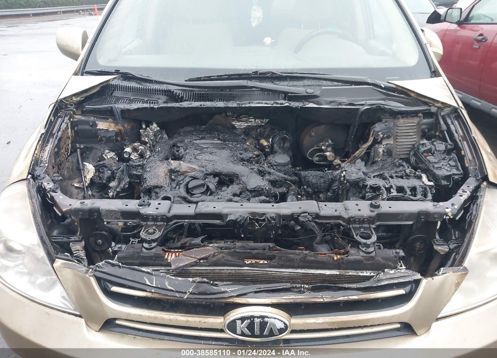 2006 KIA SEDONA EX/LX VIN: KNDMB233366051091