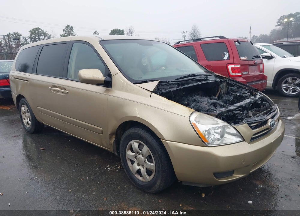 2006 KIA SEDONA EX/LX VIN: KNDMB233366051091