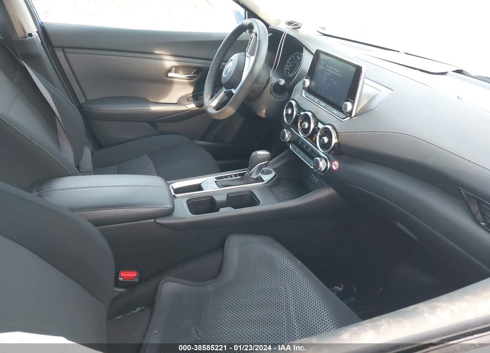 2023 NISSAN SENTRA SV XTRONIC CVT VIN: 3N1AB8CV6PY245604