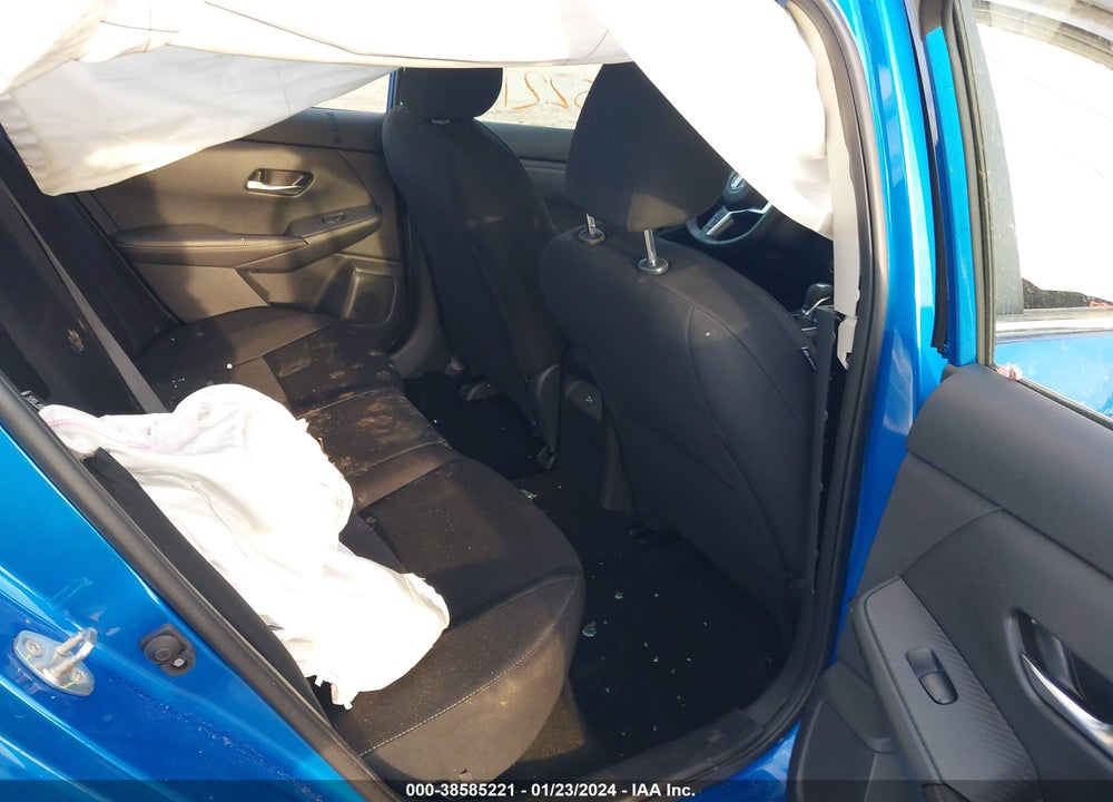 2023 NISSAN SENTRA SV XTRONIC CVT VIN: 3N1AB8CV6PY245604