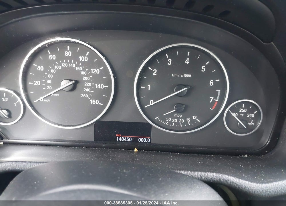 2013 BMW X3 XDRIVE28I VIN: 5UXWX9C55D0A22780