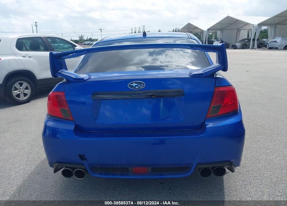 2012 SUBARU IMPREZA WRX STI VIN: JF1GV8J61CL011289