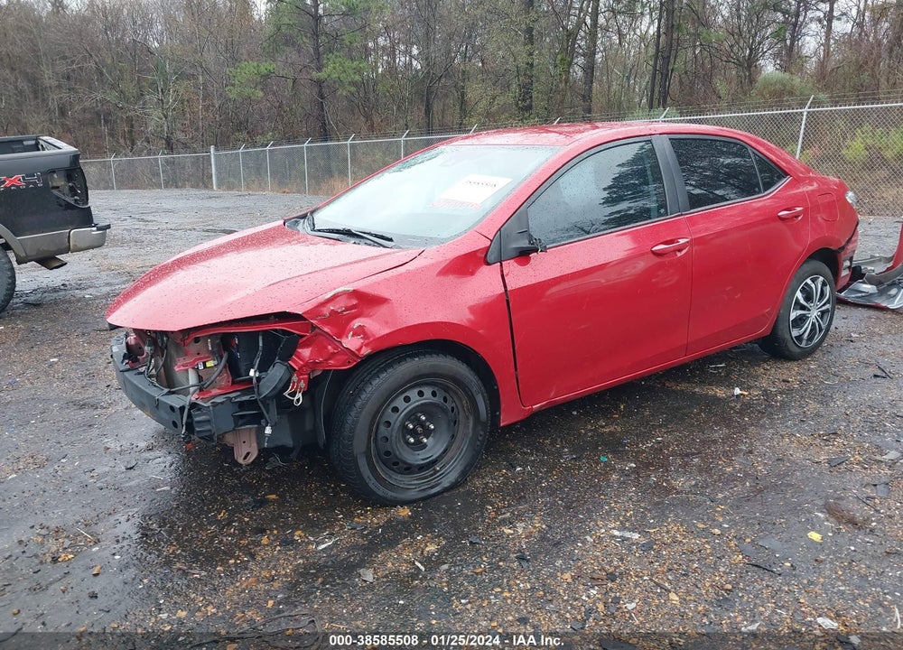 2017 TOYOTA COROLLA LE VIN: 5YFBURHE2HP710441