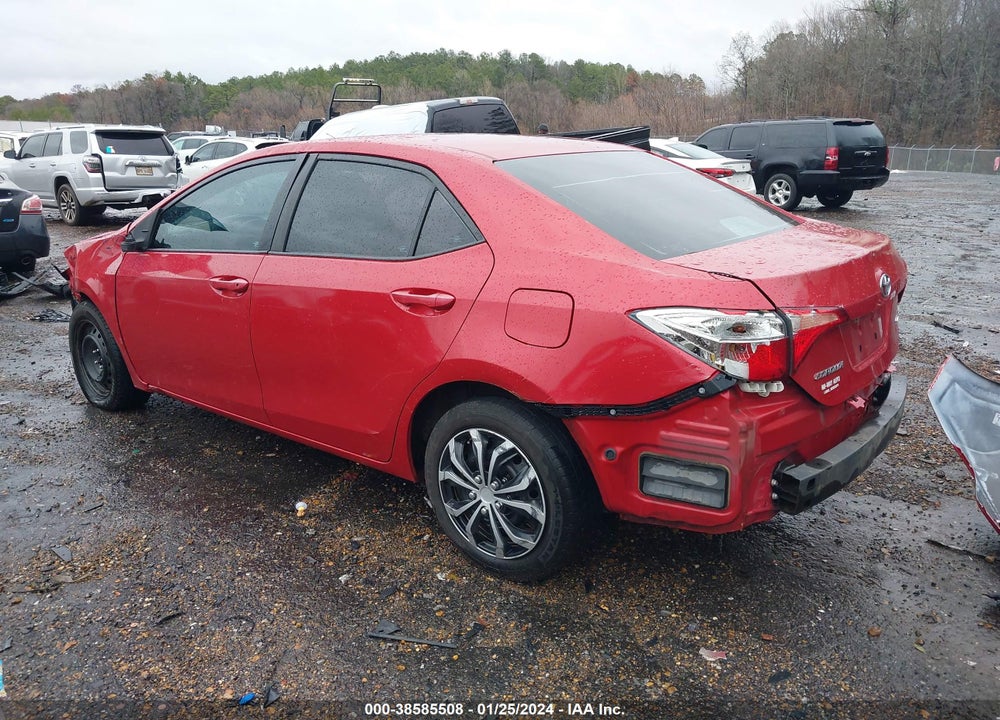 2017 TOYOTA COROLLA LE VIN: 5YFBURHE2HP710441