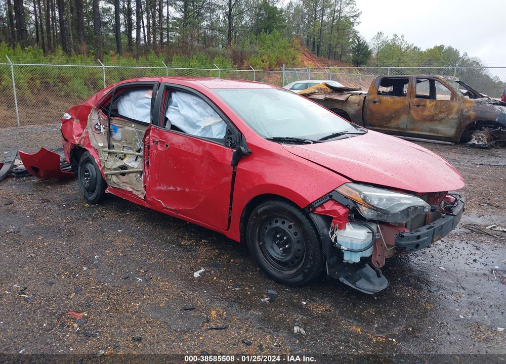 2017 TOYOTA COROLLA LE VIN: 5YFBURHE2HP710441