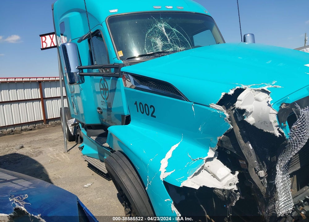 2024 KENWORTH T680 VIN: 1XKYD49X9RJ326583