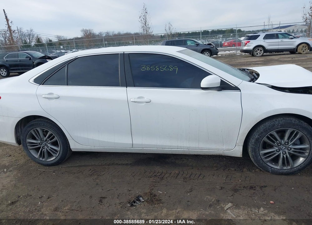 2017 TOYOTA CAMRY SE VIN: 4T1BF1FK6HU763095