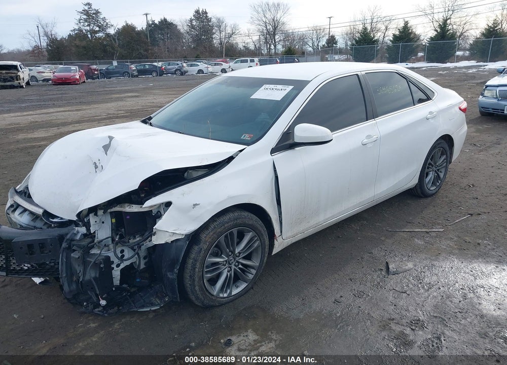 2017 TOYOTA CAMRY SE VIN: 4T1BF1FK6HU763095