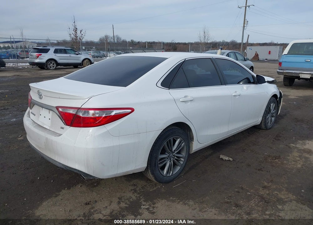 2017 TOYOTA CAMRY SE VIN: 4T1BF1FK6HU763095