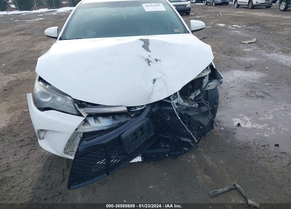 2017 TOYOTA CAMRY SE VIN: 4T1BF1FK6HU763095