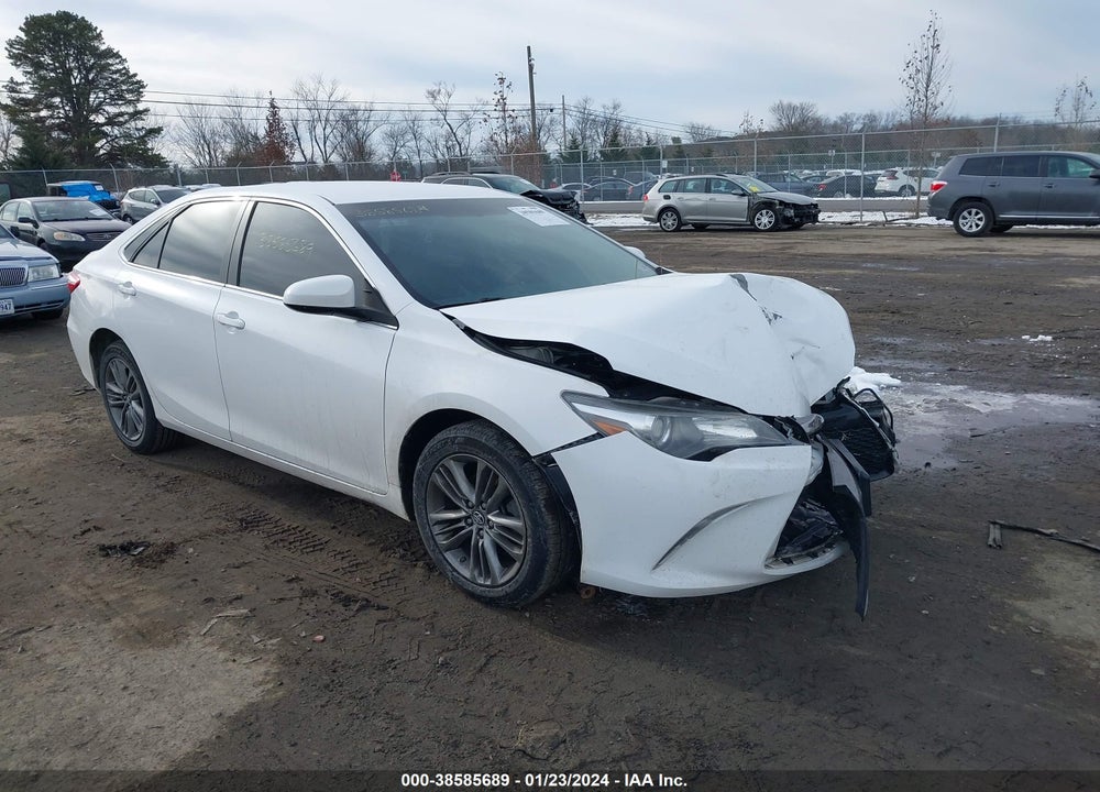2017 TOYOTA CAMRY SE VIN: 4T1BF1FK6HU763095