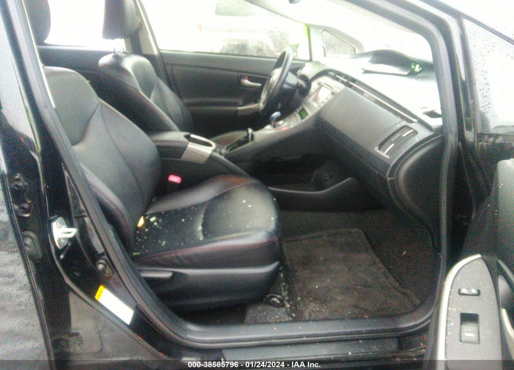 2013 TOYOTA PRIUS THREE SE VIN: JTDKN3DU0D5619795