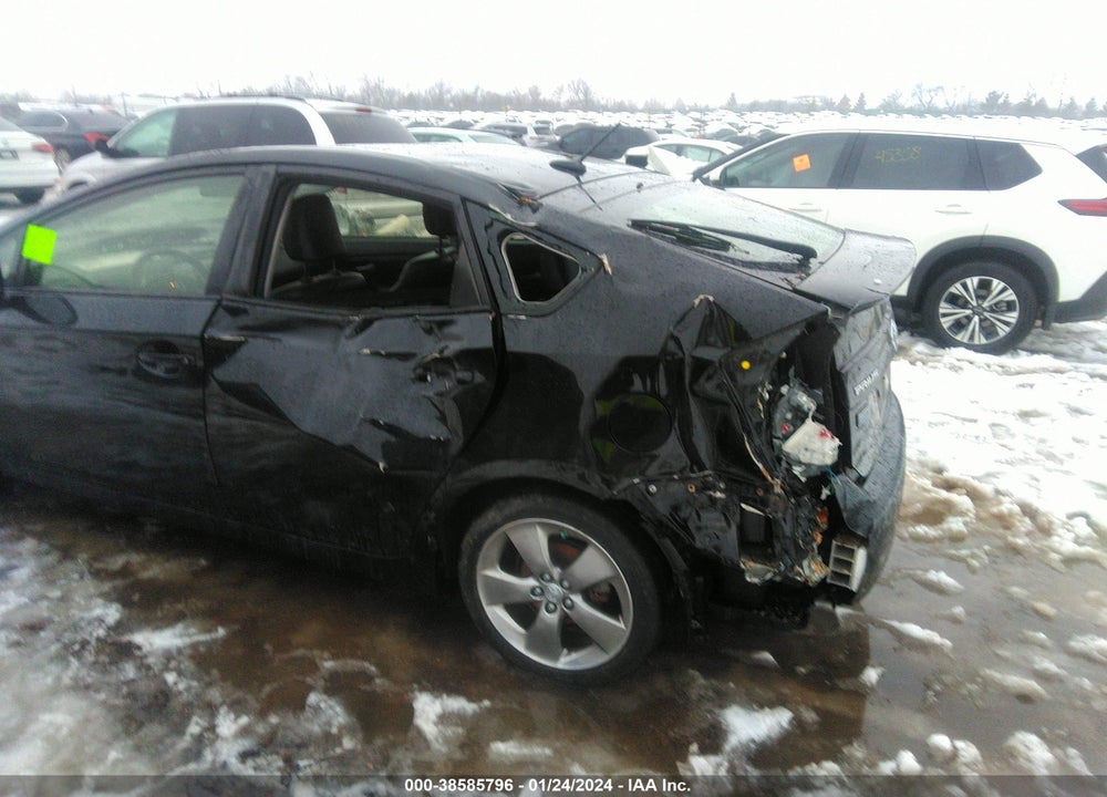 2013 TOYOTA PRIUS THREE SE VIN: JTDKN3DU0D5619795