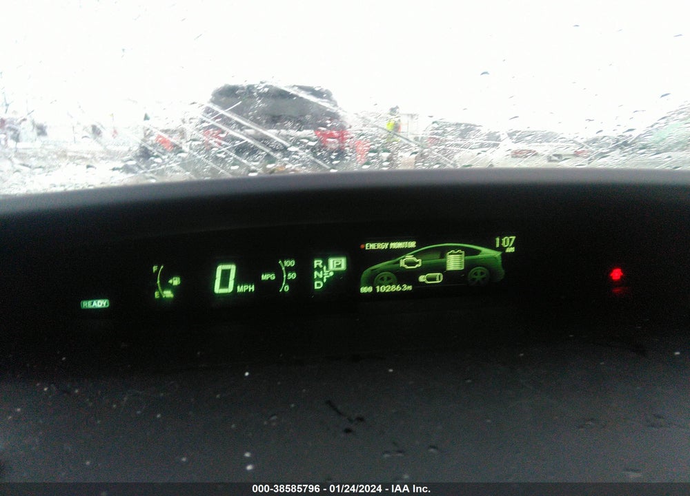 2013 TOYOTA PRIUS THREE SE VIN: JTDKN3DU0D5619795