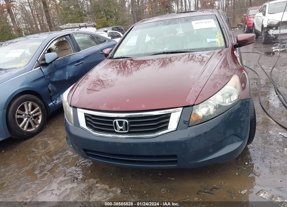 2010 HONDA ACCORD 2.4 EX-L VIN: 1HGCP2F87AA001483