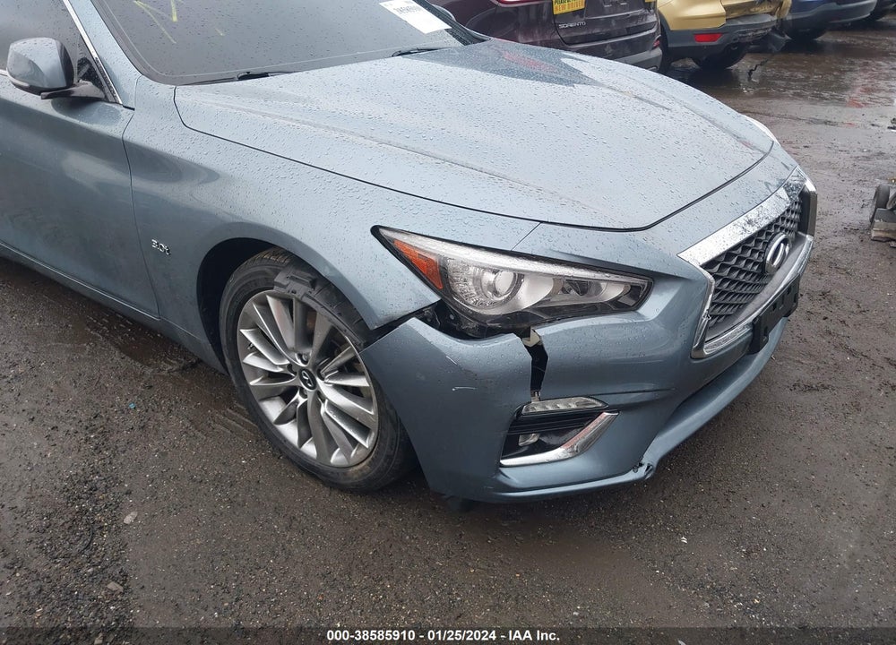 2018 INFINITI Q50 3.0T LUXE VIN: JN1EV7AR1JM445261