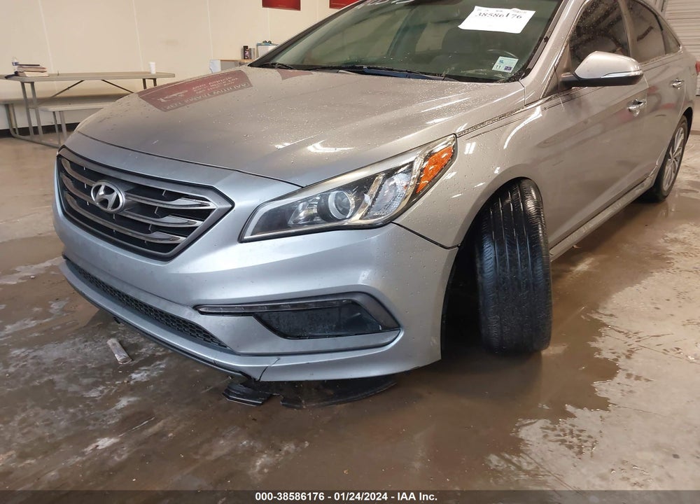 2016 HYUNDAI SONATA SPORT VIN: 5NPE34AF5GH432202