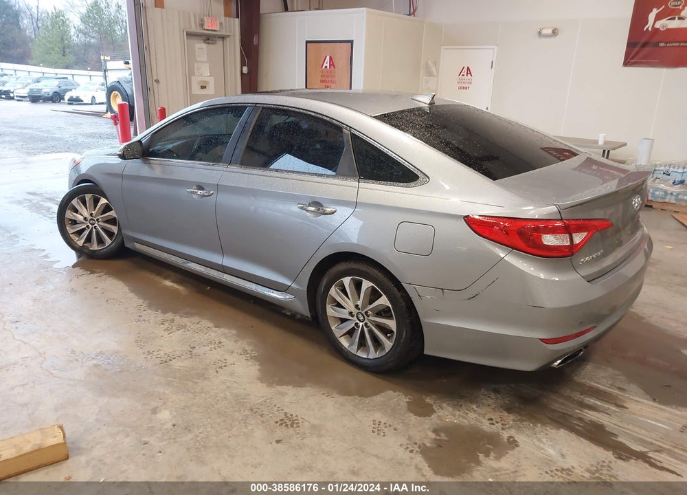 2016 HYUNDAI SONATA SPORT VIN: 5NPE34AF5GH432202