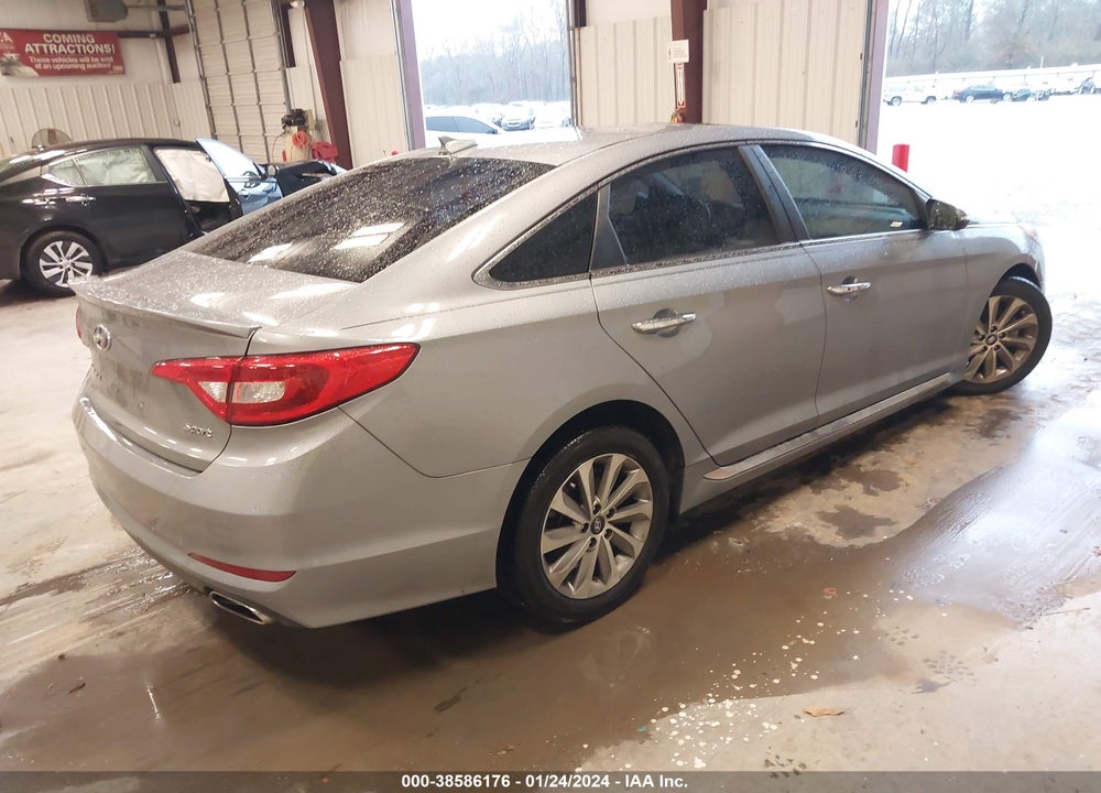 2016 HYUNDAI SONATA SPORT VIN: 5NPE34AF5GH432202
