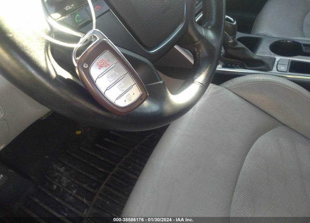 2016 HYUNDAI SONATA SPORT VIN: 5NPE34AF5GH432202
