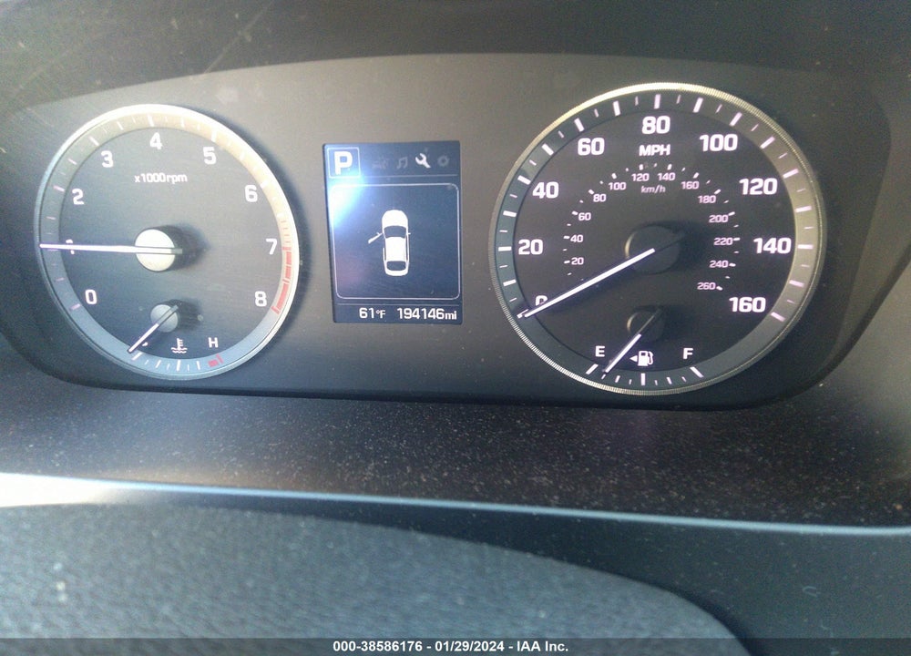 2016 HYUNDAI SONATA SPORT VIN: 5NPE34AF5GH432202