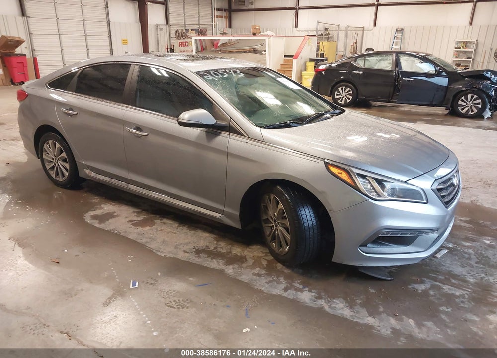 2016 HYUNDAI SONATA SPORT VIN: 5NPE34AF5GH432202