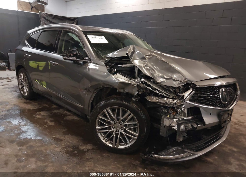 2023 ACURA MDX ADVANCE PACKAGE VIN: 5J8YE1H81PL026332