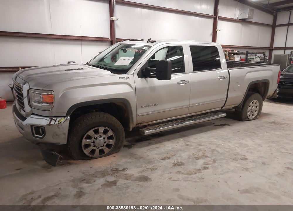 2015 GMC SIERRA 2500HD SLT VIN: 1GT12ZE82FF118283