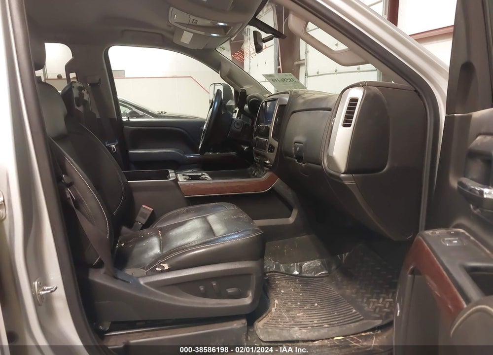 2015 GMC SIERRA 2500HD SLT VIN: 1GT12ZE82FF118283