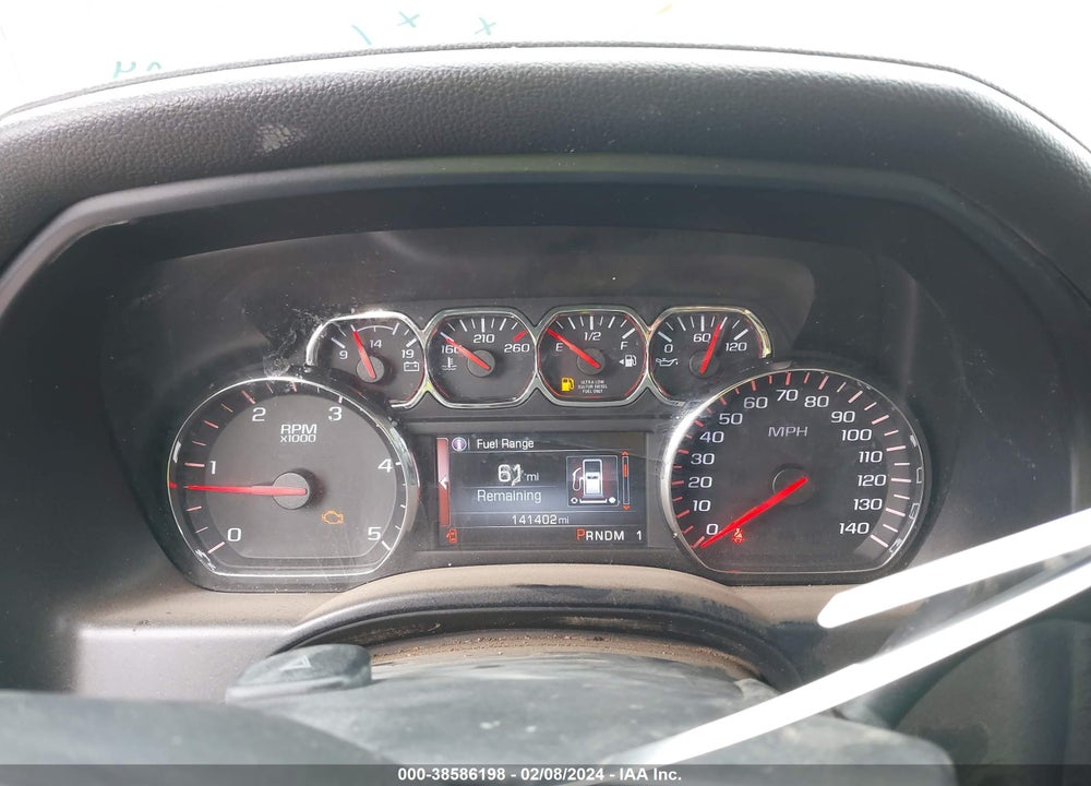 2015 GMC SIERRA 2500HD SLT VIN: 1GT12ZE82FF118283